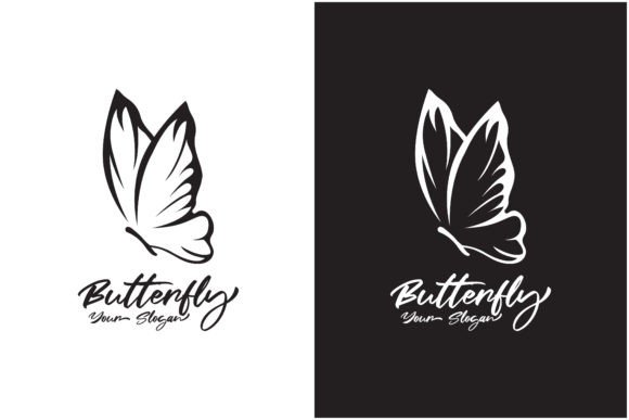 Download Butterfly Logo Design - Logo design Collection