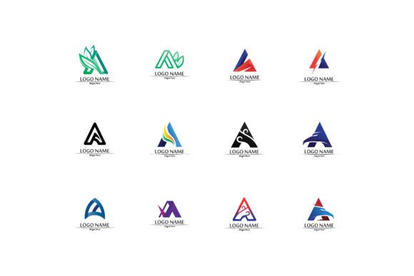 Download A Logo Design Font and a Letter Design - Logo design Collection