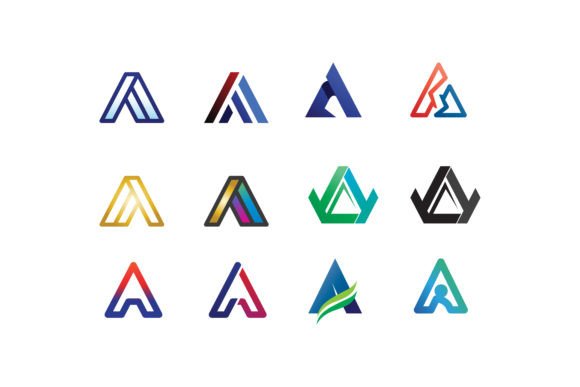 Download A Logo Design Font and a Letter Design - Logo design Collection