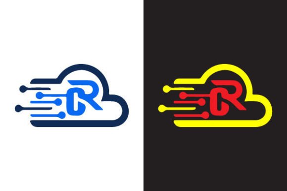 Download Cloud Rangers Creative Logo Design C R - Logo design Collection