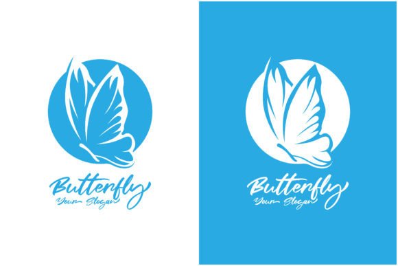 Download Butterfly Logo Design - Logo design Collection