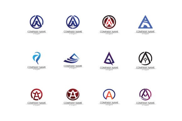 Download A Logo Design Font and a Letter Design - Logo design Collection