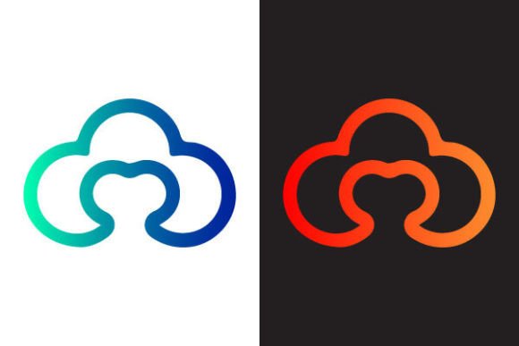 Download Cloud Rangers Creative Logo Design C R - Logo design Collection