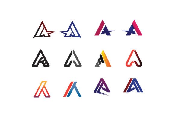 Download A Logo Design Font and a Letter Design - Logo design Collection