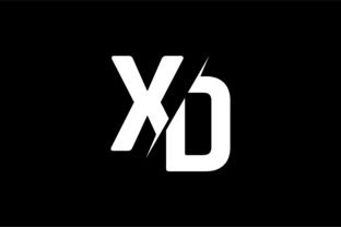 Download Monogram XD Logo Design - Logo design Collection