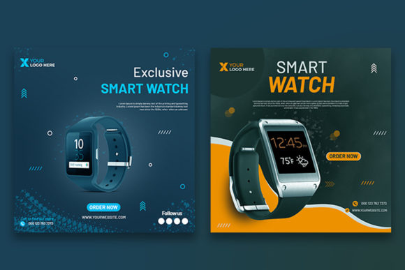 Download Watch Brand Product Social Media Post - Media Collection