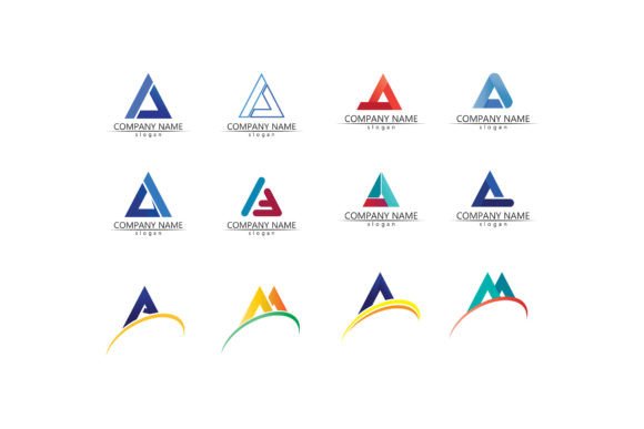 Download A Logo Design Font and a Letter Design - Logo design Collection