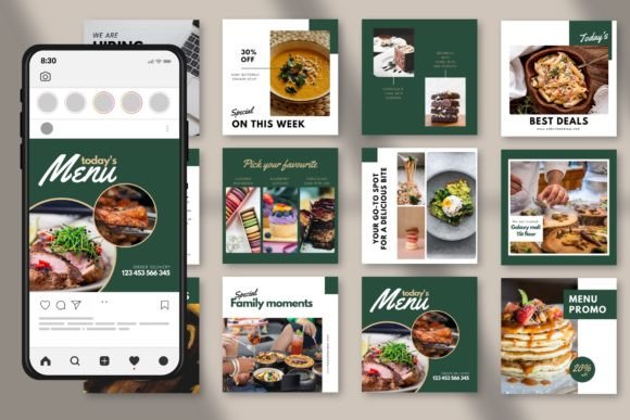 Download Restaurant Food Social Media Post - Media Collection