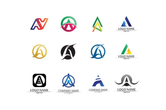 Download A Logo Design Font and a Letter Design - Logo design Collection