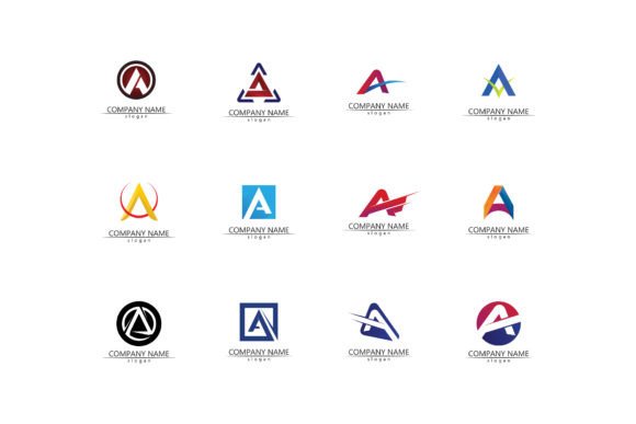 Download A Logo Design Font and a Letter Design - Logo design Collection