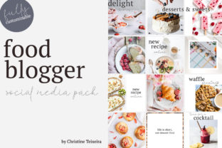 Download Food Blogger - Social Media Pack - Media Collection