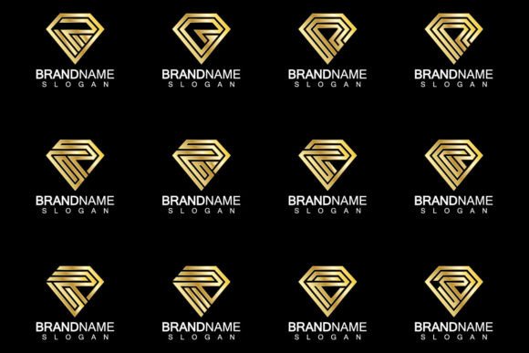 Download A Diamond Shaped Letter R Logo Design - Logo design Collection