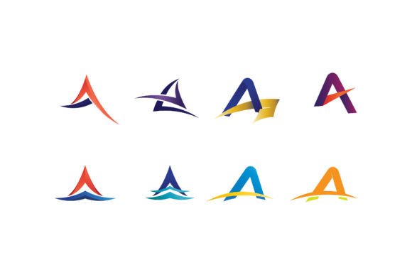 Download A Logo Design Font and a Letter Design - Logo design Collection