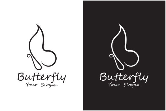 Download Butterfly Logo Design - Logo design Collection