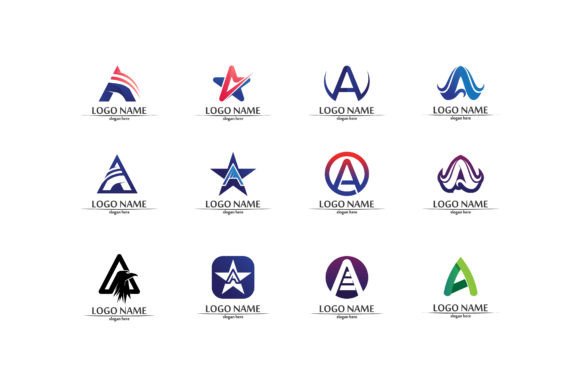 Download A Logo Design Font and a Letter Design - Logo design Collection
