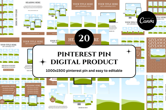 Download Pinterest Pin Digital Product - Pinterest Collection