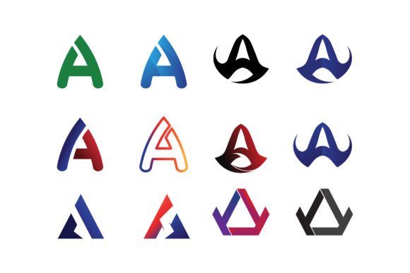 Download A Logo Design Font and a Letter Design - Logo design Collection