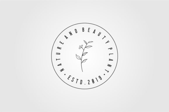 Download Nature Leaf Minimalist Logo Design - Logo design Collection