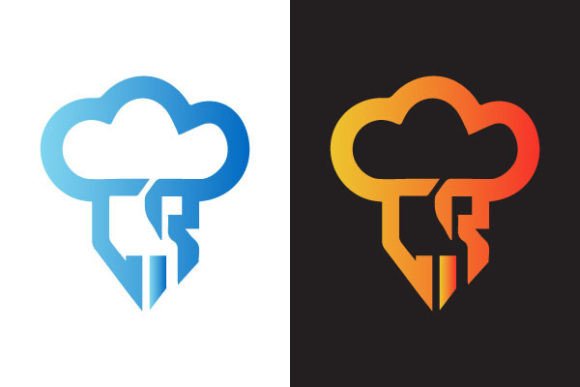 Download Cloud Rangers Creative Logo Design C R - Logo design Collection