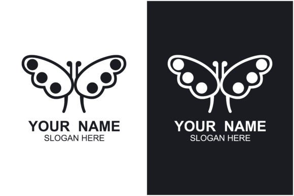 Download Butterfly Logo Design - Logo design Collection